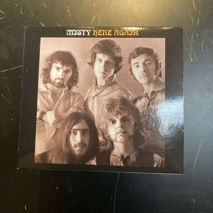 Misty - Here Again CD (VG+/M-) -prog rock-